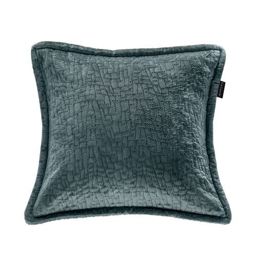 Ριχτάρι Πολυθρόνας Guy Laroche Bolzano Emerald 130X170 + Mαξιλάρι 40X40+2.5 χωρίς γέμιση