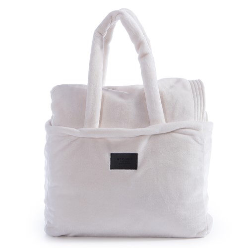 Κουβέρτα Υπέρδιπλη Nef-Nef Homeware Velosso 24 230X240 Ecru