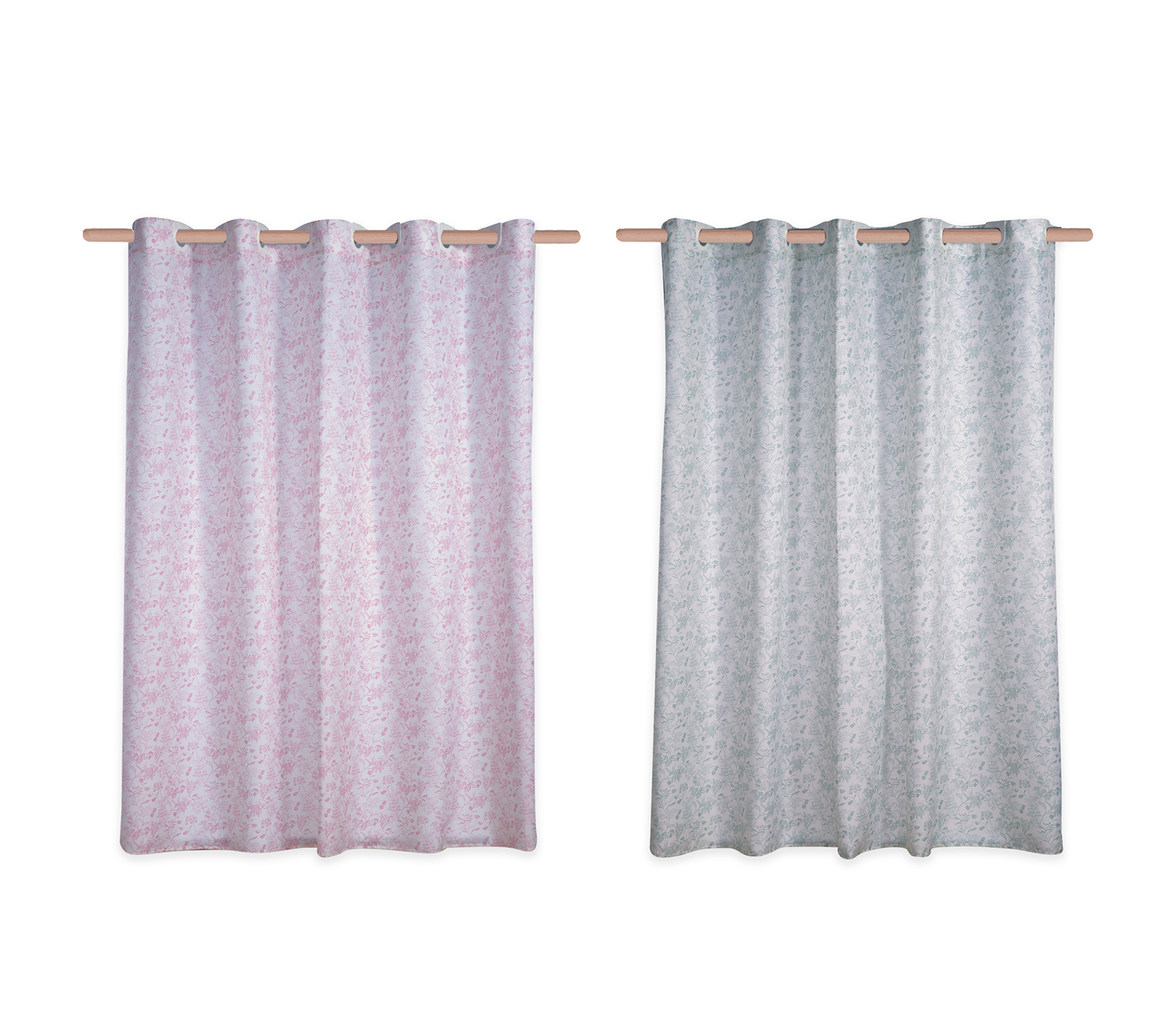 Κουρτίνα Mάνιου Nef-Nef Homeware Odete 180X180 green