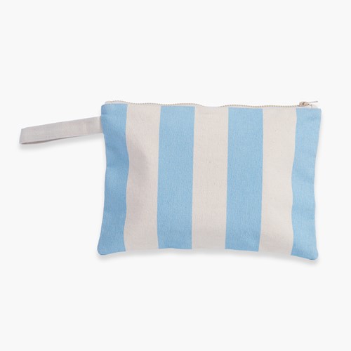 Τσαντάκι Θαλάσσης Nef-Nef Homeware Portofino 33X23 L.Blue