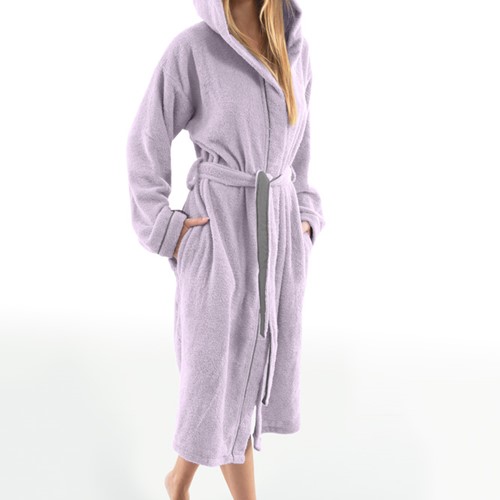 Μπουρνούζι Guy Laroche Casual Lilac Large