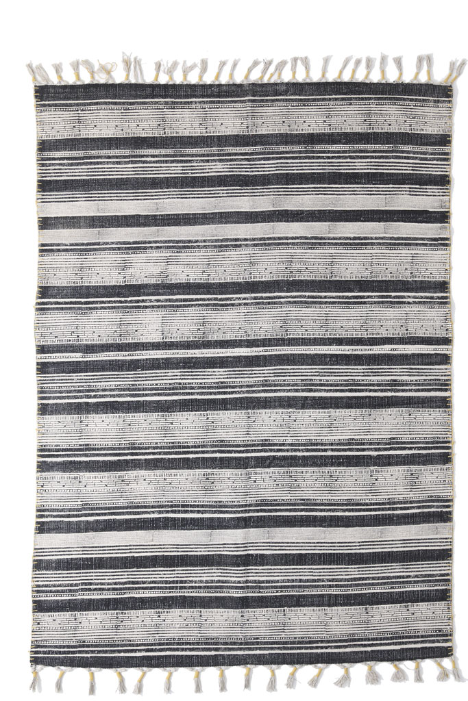 Χαλί Lotus Cotton Kilim Royal Carpet 1.40X2.00 - 353 Grey