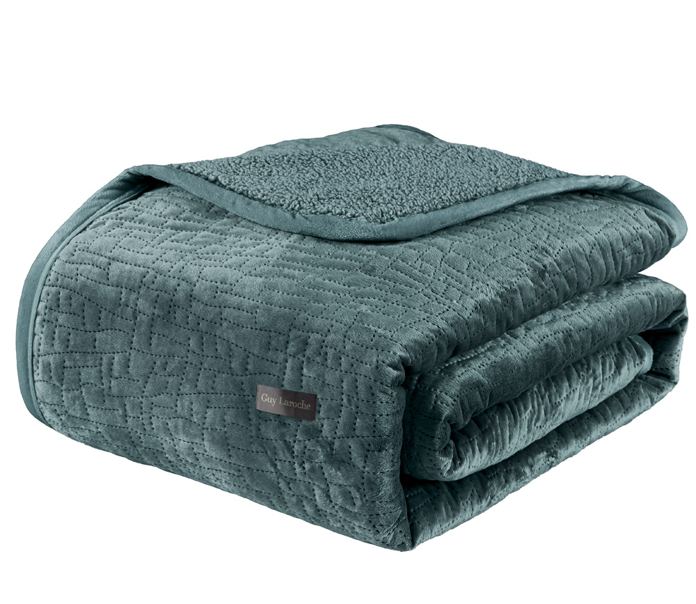 Κουβέρτα Μονή Guy Laroche (Σετ) Bolzano 160X220 Emerland