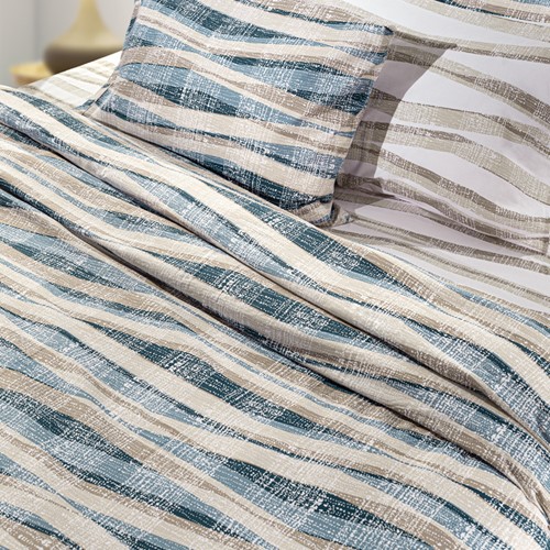 Σεντόνια Υπέρδιπλα Guy Laroche (Σετ) με λάστιχο Active Raf 170X200+32