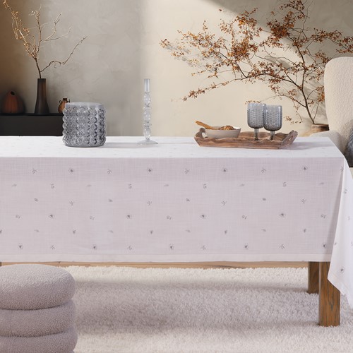 Τραπεζομάντηλο Nef-Nef Homeware Serena 150x250 Ecru