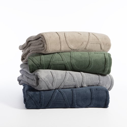 Κουβέρτα Υπέρδιπλη Nef-Nef Homeware Nau Wave 230x240 Green