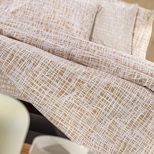 Σεντόνια Υπέρδιπλα Guy Laroche (Σετ) Code Caramel 240X265