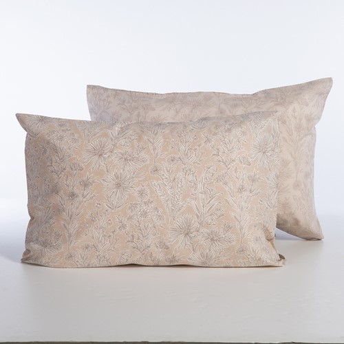 Μαξιλαροθήκη Nef -Nef Homeware Lucil 52x72 Beige