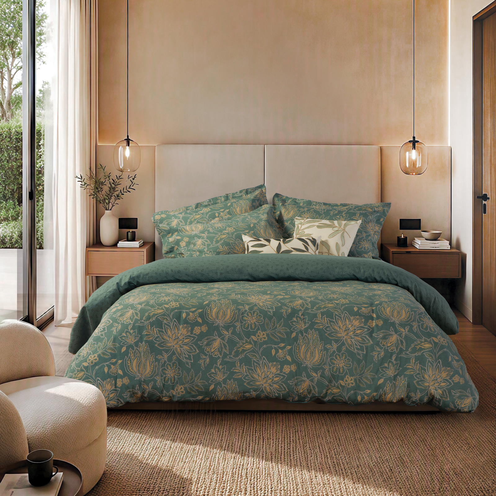Πάπλωμα Υπέρδιπλο Elinda 240x230  Nef Nef Homeware