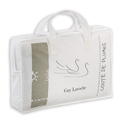 Βρεφικό Πάπλωμα Κούνιας Guy Laroche 100% Πούπουλο Χήνας 100×140