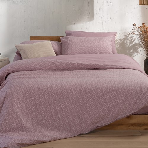 Σεντόνια Υπέρδιπλα Nef-Nef Homeware Suspen 240x270 Mauve