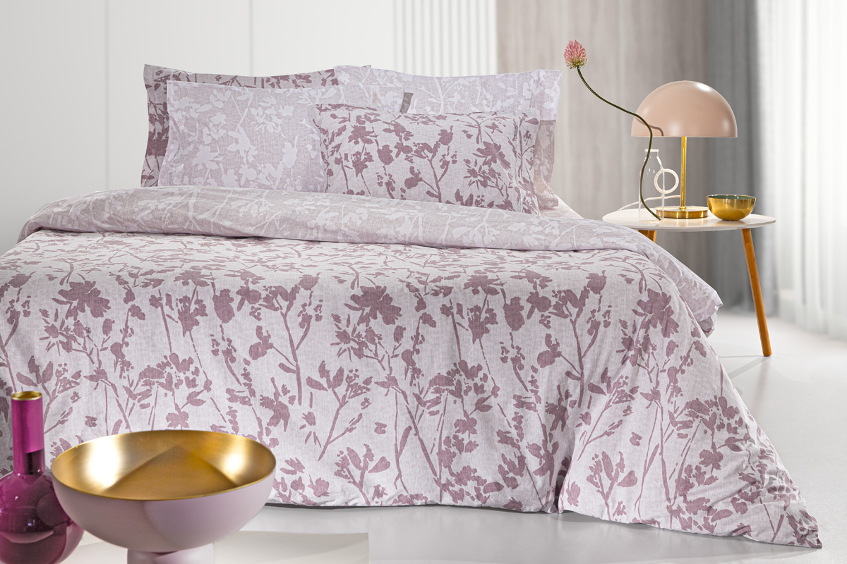 Σεντόνια Ημίδιπλα Guy Laroche (Σετ)  Romance Melanze 180X265 