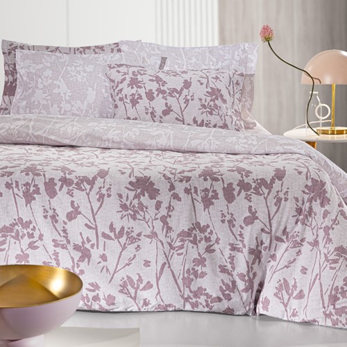 Σεντόνια Ημίδιπλα Guy Laroche (Σετ) Romance Melanze 180X265