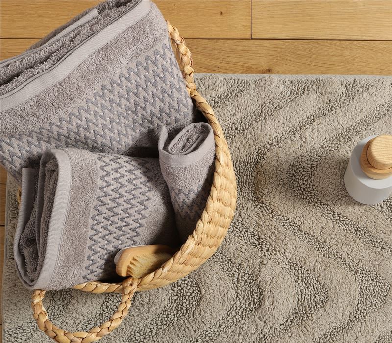 Σετ Πετσέτες Nef-Nef Homeware Fonteste 3τμχ Grey