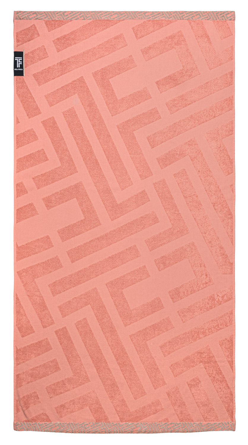 Πετσέτα Θαλάσσης Fresh Feel & Touch Papaya (90X180)