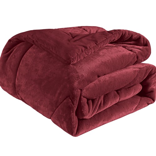 Πάπλωμα King Size Guy Laroche Drops 260x240 Wine