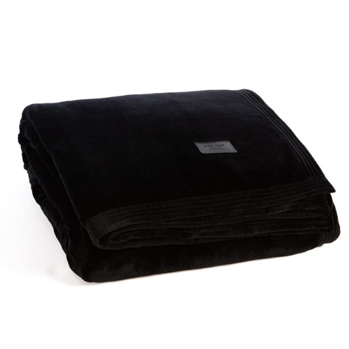 Κουβέρτα Υπέρδιπλη Nef-Nef Homeware Velosso 24 230X240 Black