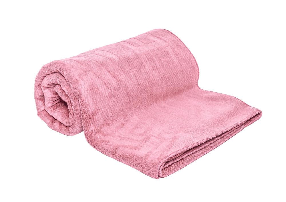 Πετσέτα Θαλάσσης Feel&Touch Icon Wild Rose 90X170 