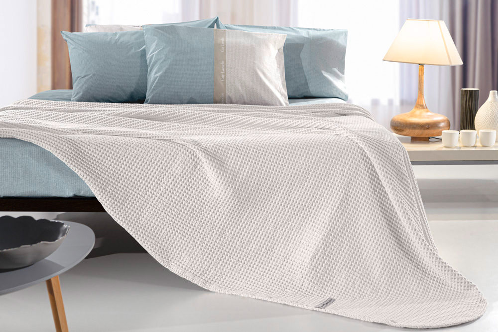  Κουβέρτοριο Μονό Guy Laroche Eternity Perla 160X240