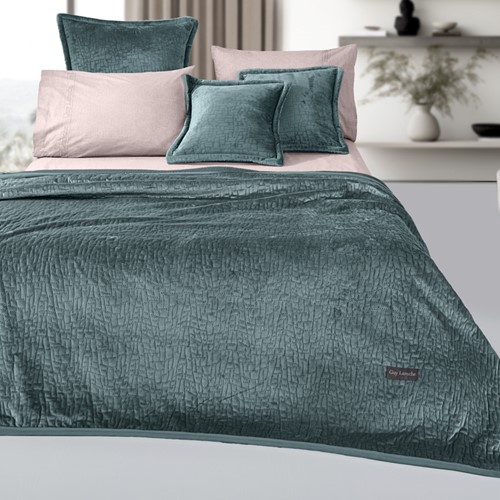 Κουβέρτα Μονή Guy Laroche (Σετ) Bolzano 160X220 Emerland