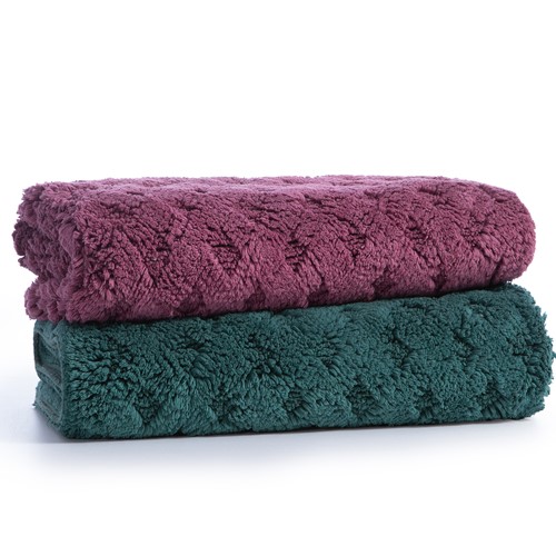 Χαλάκι Μπάνιου Nef-Nef Homeware Paradise 60x90 Green