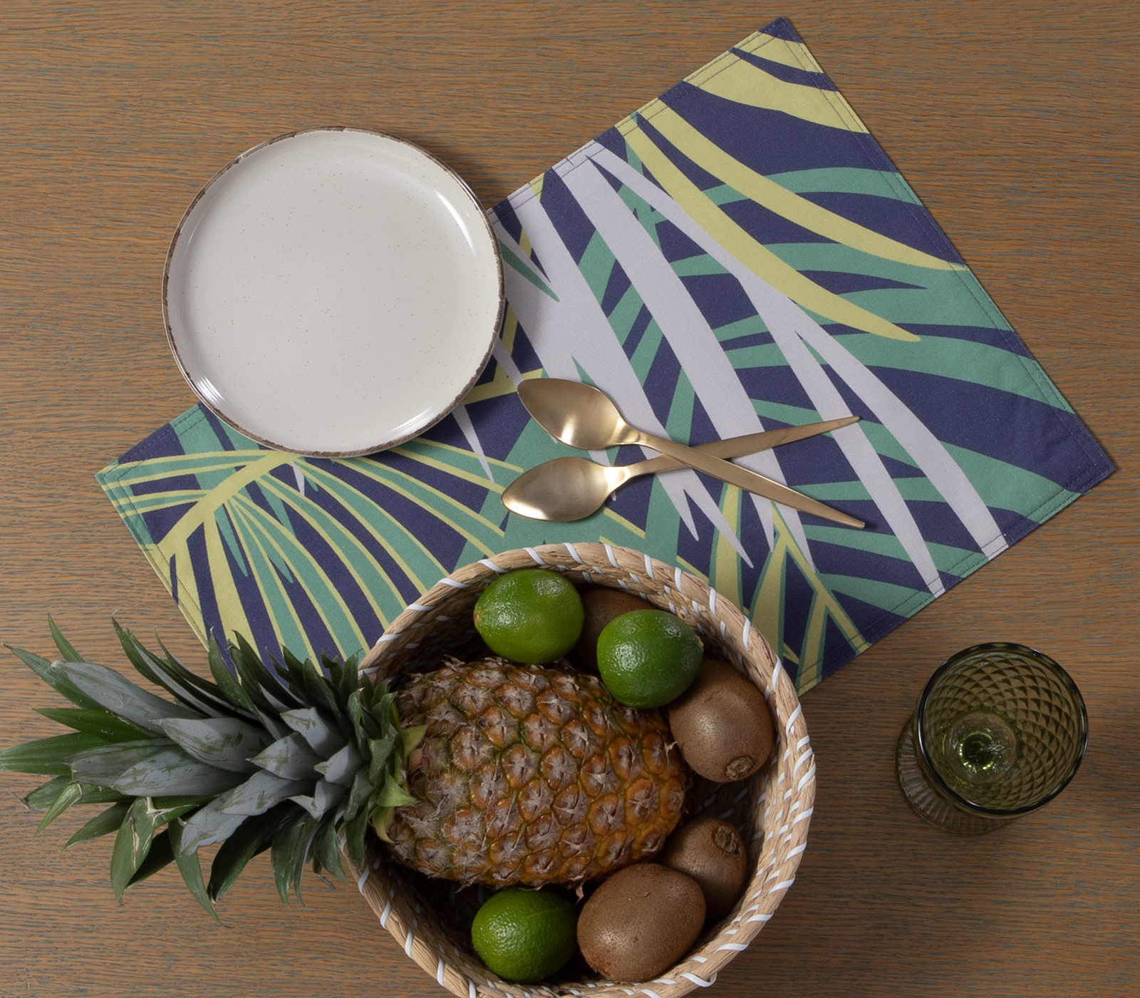 Σουπλά Nef-Nef Homeware Amazon 33x48 Green 