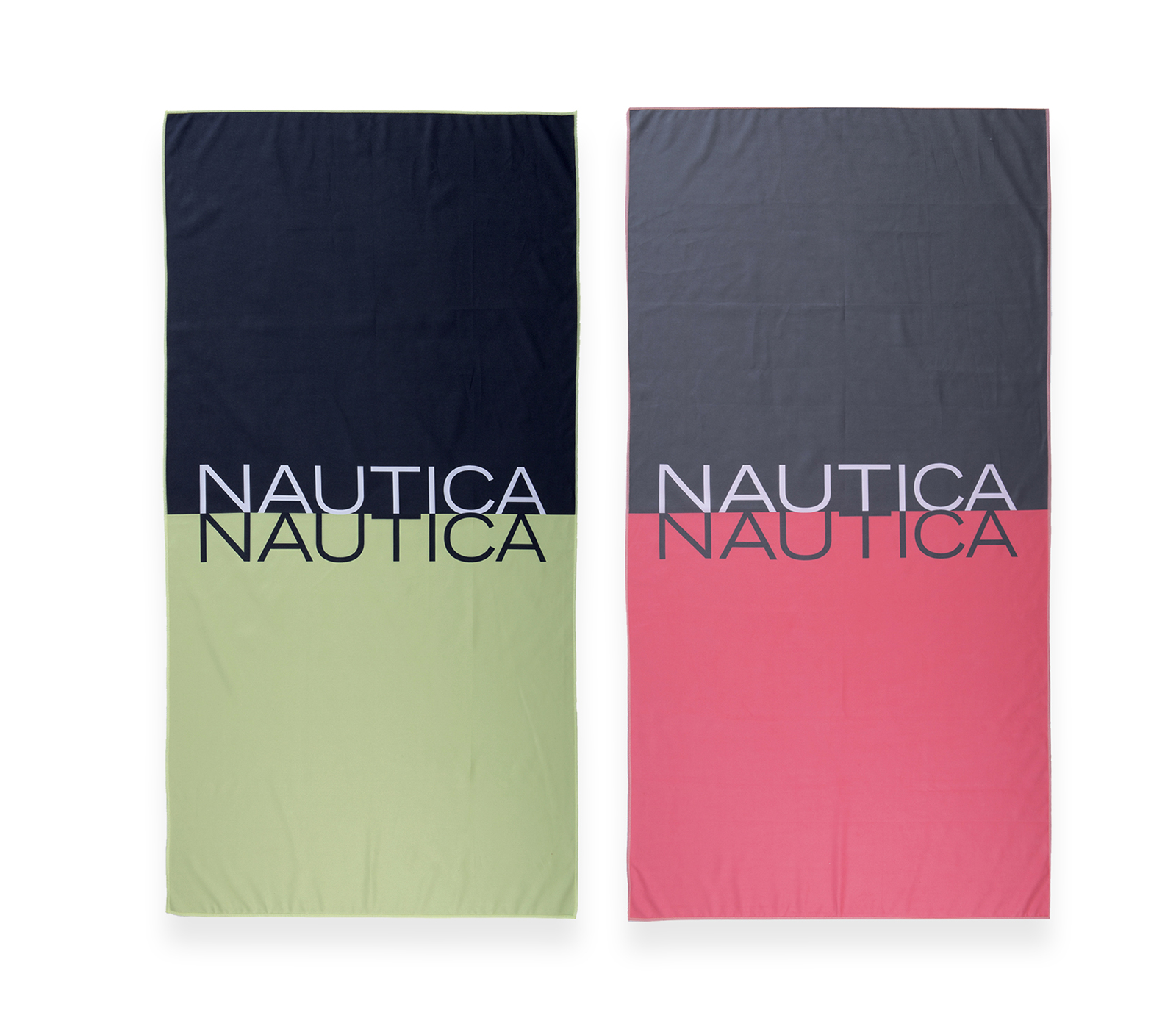 Πετσέτα Θαλάσσης Nef-Nef Nautica Duocolor 75X170 Coral