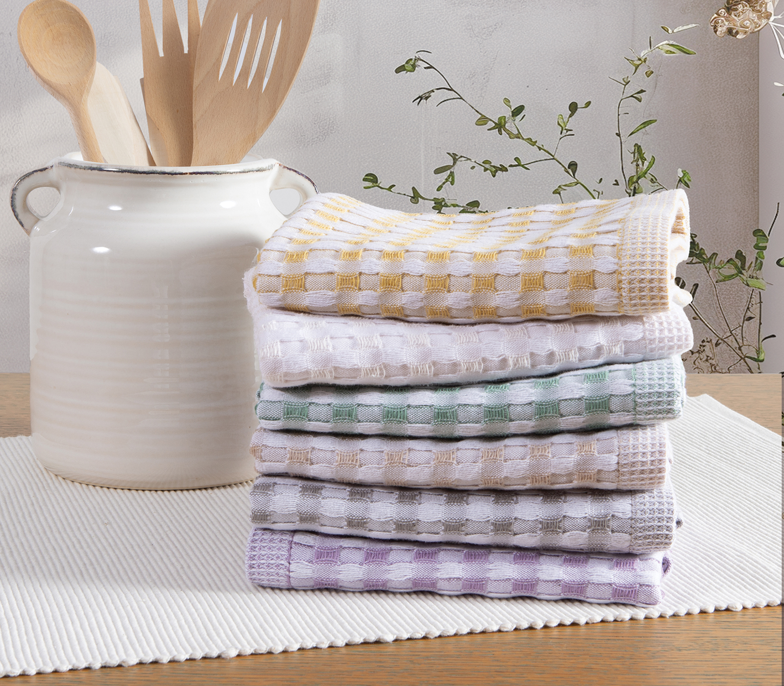 Ποτηρόπανο Nef-Nef Homeware Main 25 45x68 Mauve