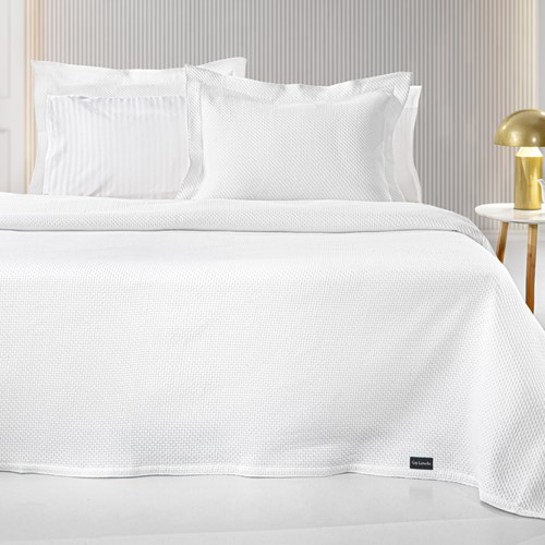 Κουβέρτα Hμίδιπλη Guy Laroche Slalom White 180X260