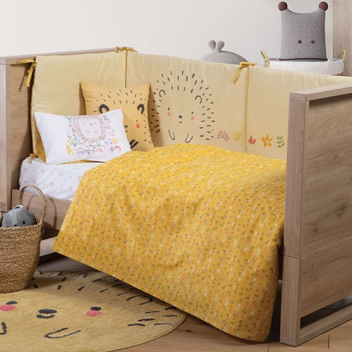 Mαξιλάρι Nef-Nef Cute Hedgehog 35Χ35 Yellow