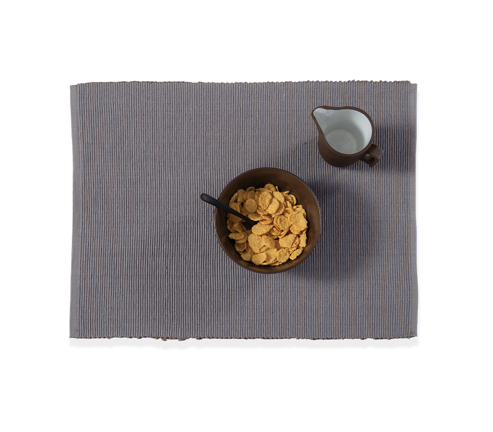 Σουπλά Nef-Nef Homeware (2ΤΜΧ) Overal 33x48 L.Grey