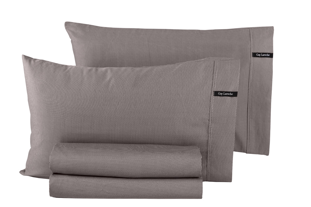 Σεντόνι King Size Guy Laroche Minimal Melanze 180X270