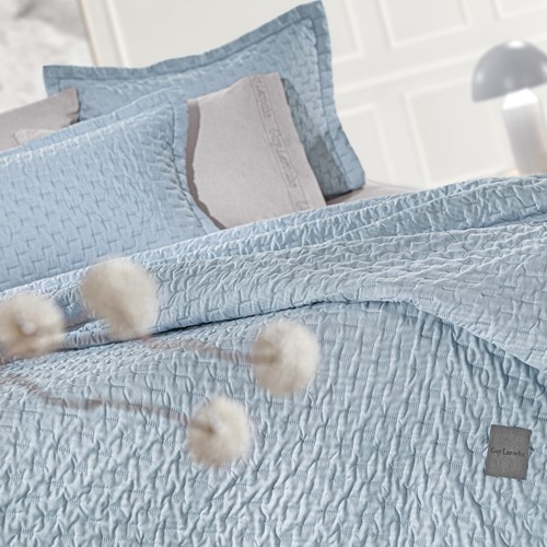 Κουβερλί King Size Guy Laroche (Σετ) Arden Denim 250X240