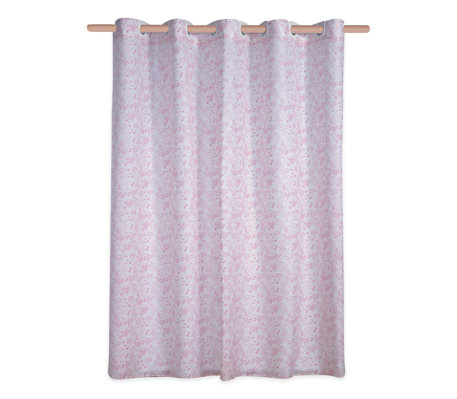 Κουρτίνα Mάνιου Nef-Nef Homeware Odete 180X200 Mauve