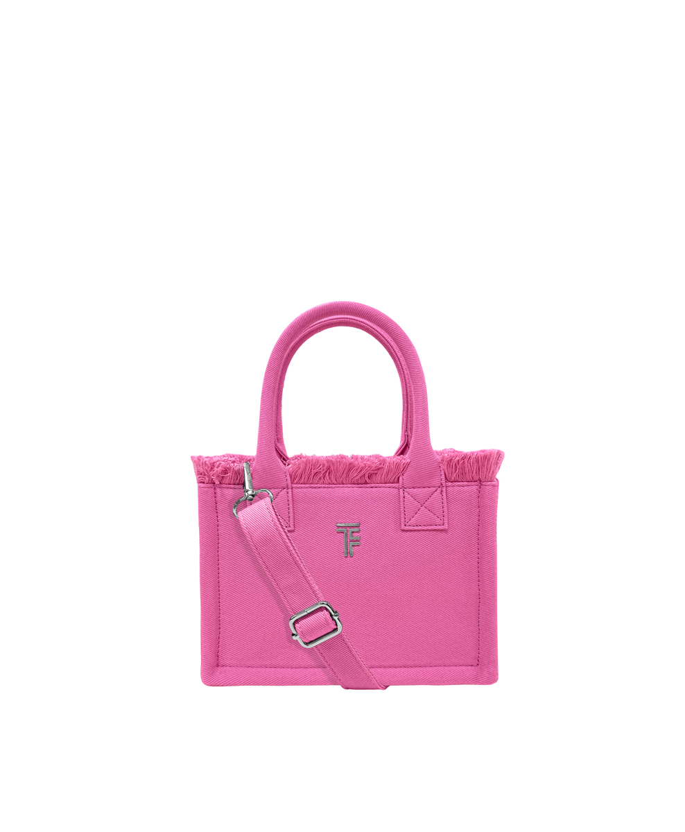 Tσάντα Xειρός Feel an Touch Caribbean Pink