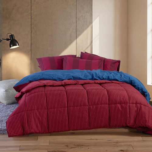 Πάπλωμα Mονό Nef-Nef Homeware Chroma 160x220 Βerry
