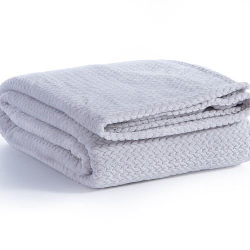 Κουβέρτα Μονή Nef-Nef Homeware 160X220 Worth Grey