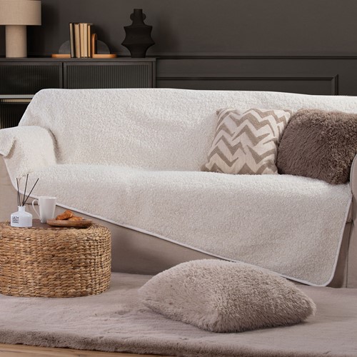 Ριχτάρι Τριθέσιου Nef-Nef Vanjel 150x300 Ecru