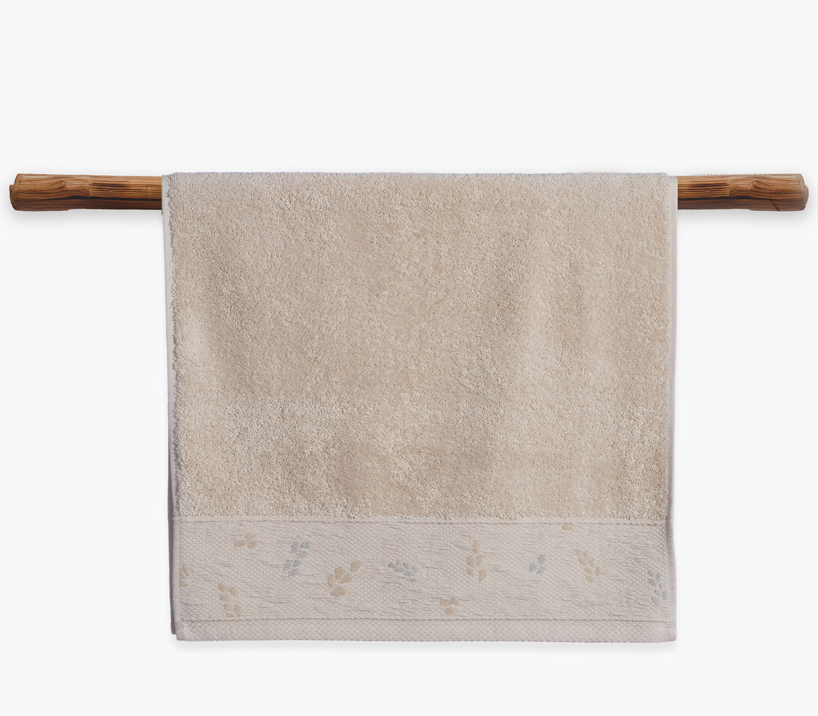 Πετσέτα Προσώπου Nef-Nef Homeware Sylia 50X90 Beige