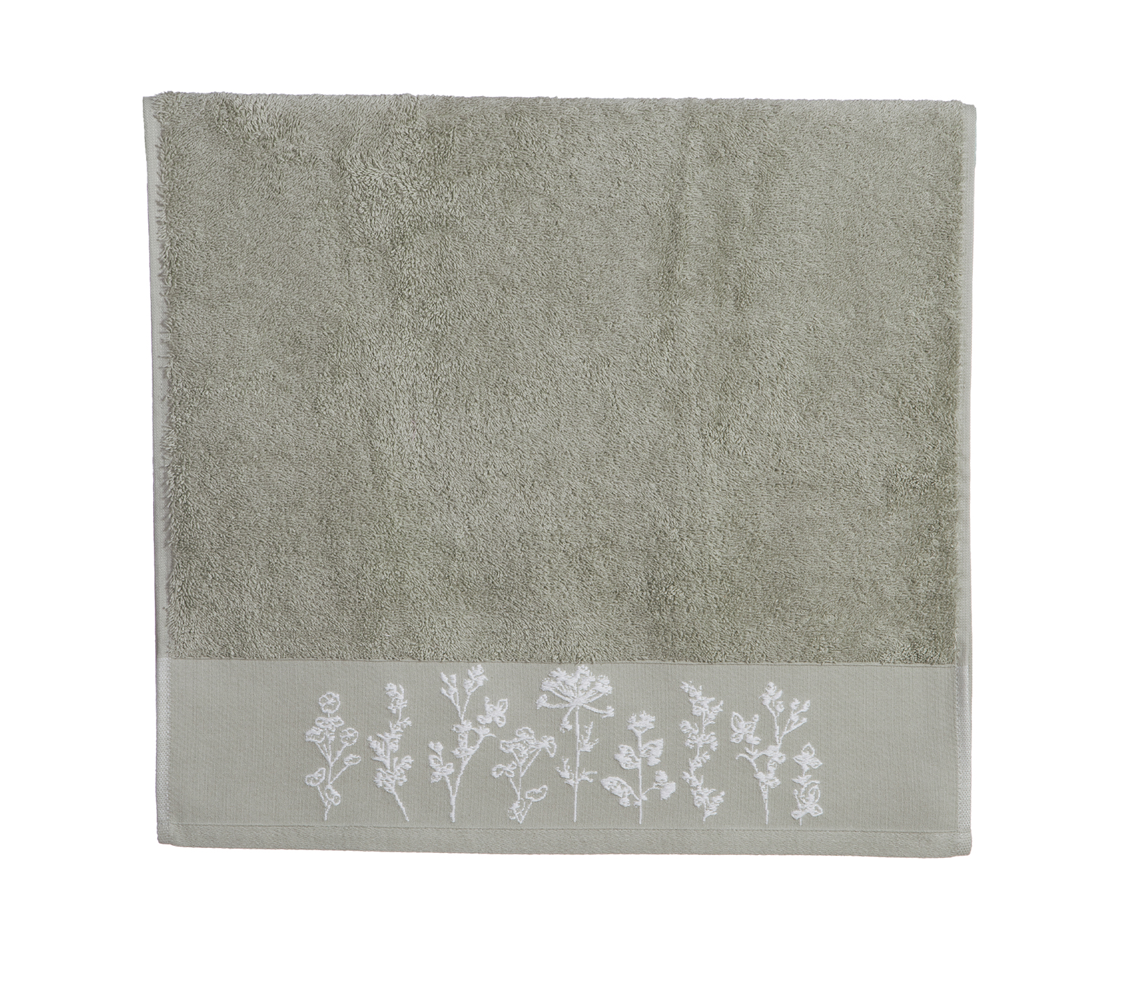 Πετσέτα Σώματος Nef-Nef Homeware Claris 70x140 Green