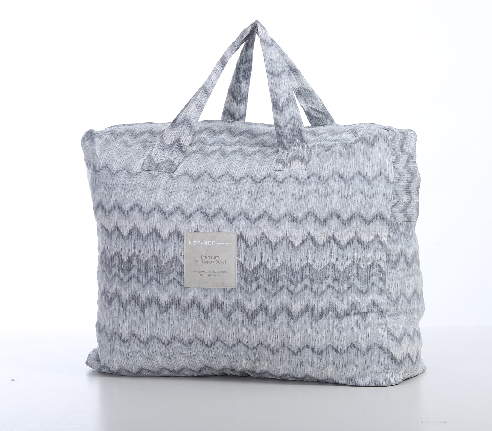 Πάπλωμα Υπέρδιπλο Nef-Nef Homeware Energy 240X230 Grey