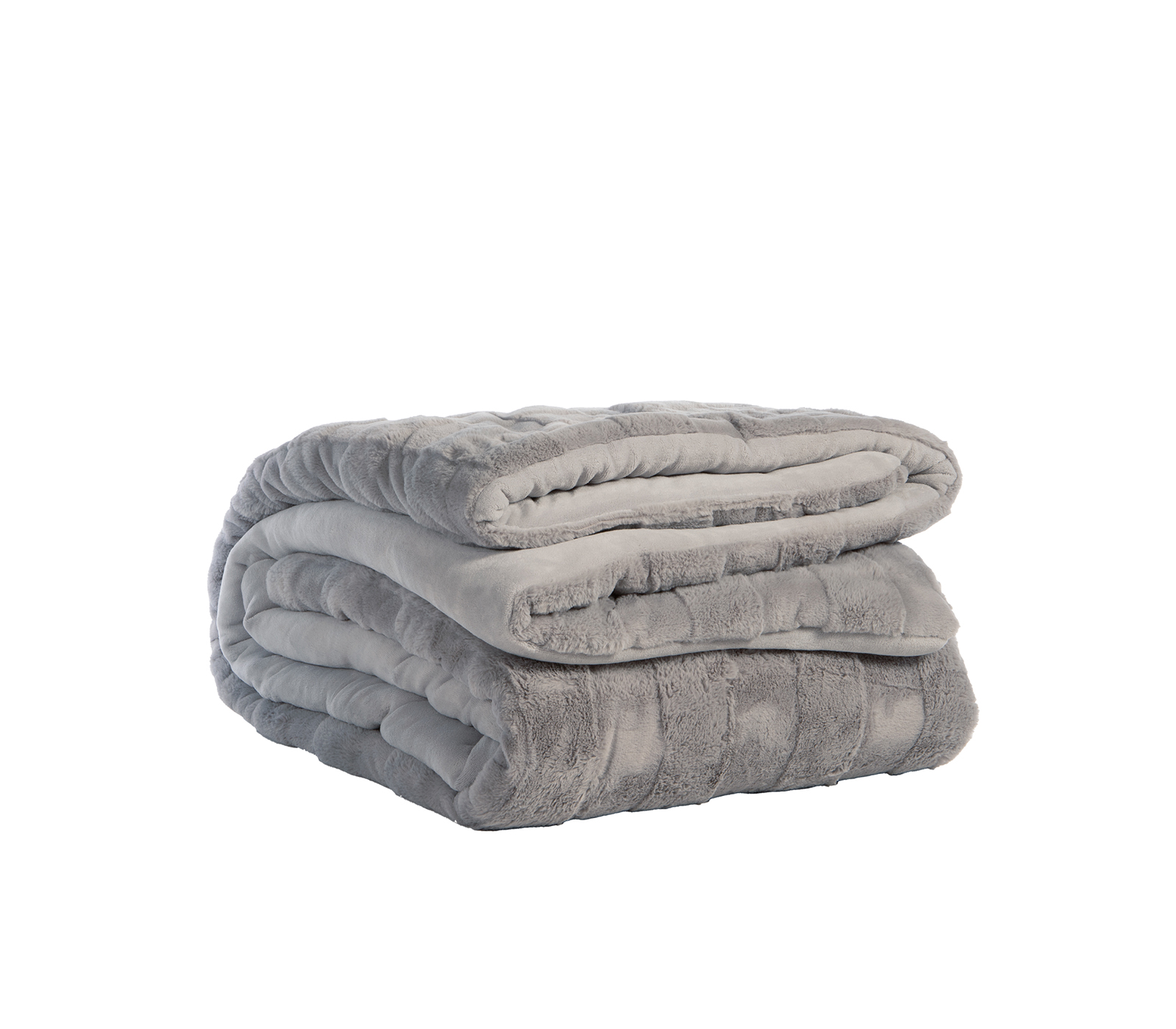 Κουβερτοπάπλωμα Υπέρδιπλο Nef-Nef Homeware Wave 220x240 Grey