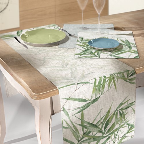 Runner Saint Clair 2054 Verde 40X160