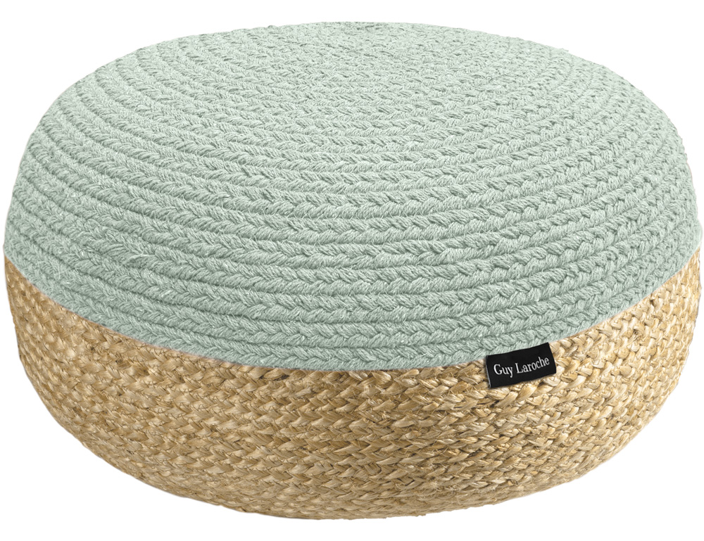 Πούφ Guy Laroche Maya Ottoman Washabi 50X50X25 