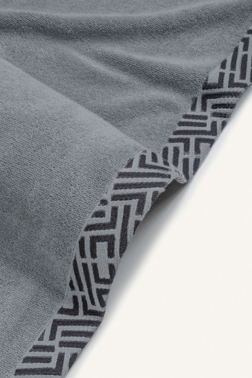 Πετσέτα θαλάσσης Feel and Touch Sunny Anthracite 90X180