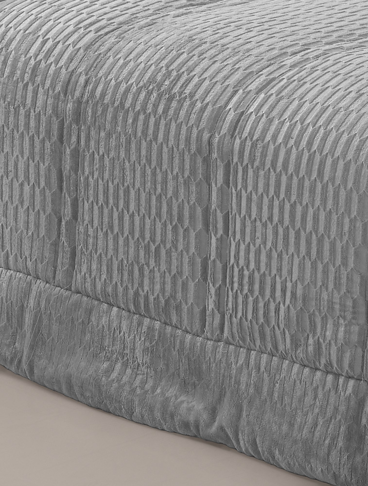Πάπλωμα Μονό Guy Laroche Gali Grey 160x240