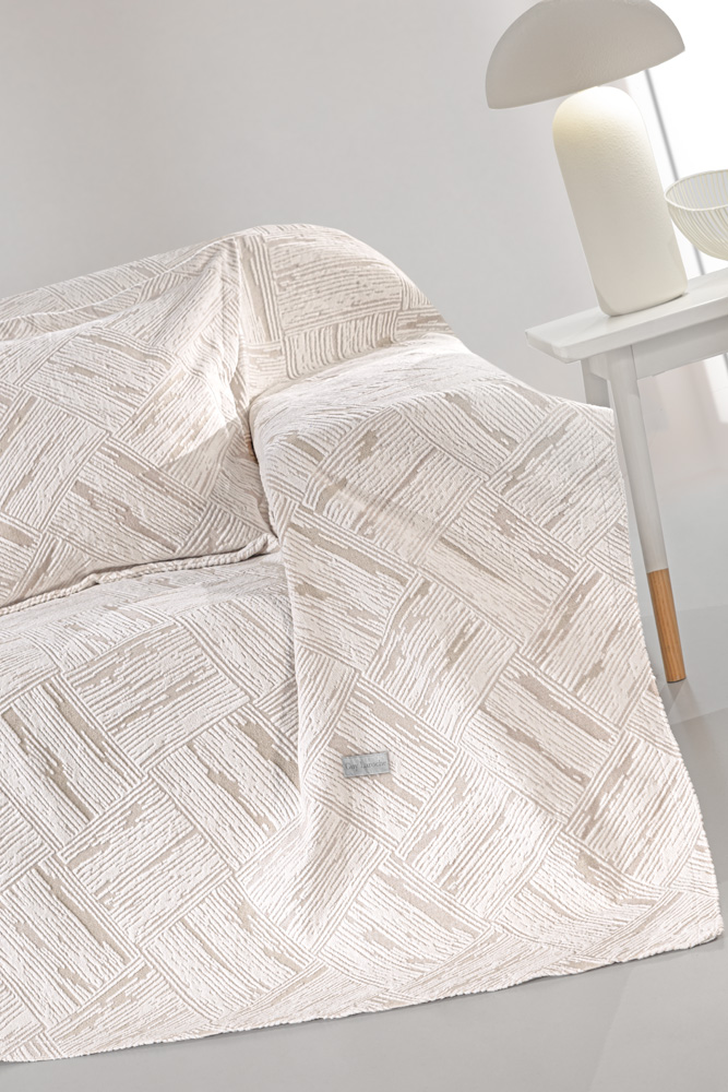 Ριχτάρι Πολυθρόνας Guy Laroche Lucid 180x145 Natural