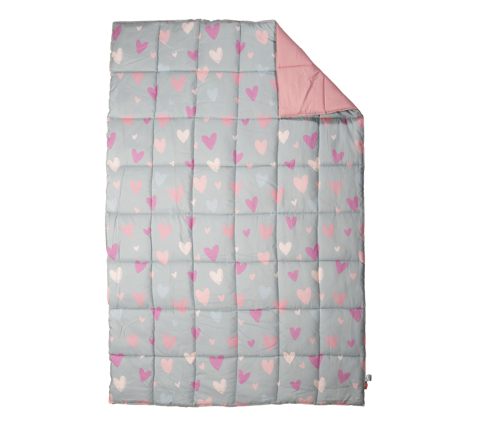 Παιδικό Πάπλωμα Nef-Nef Homeware Hearts Attact  160x220 Pink