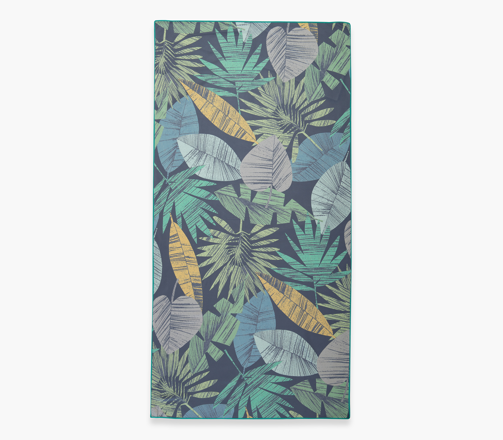 Πετσέτα Θαλάσσης Nef-Nef Homeware Leaferio 80X160 Dark Blue