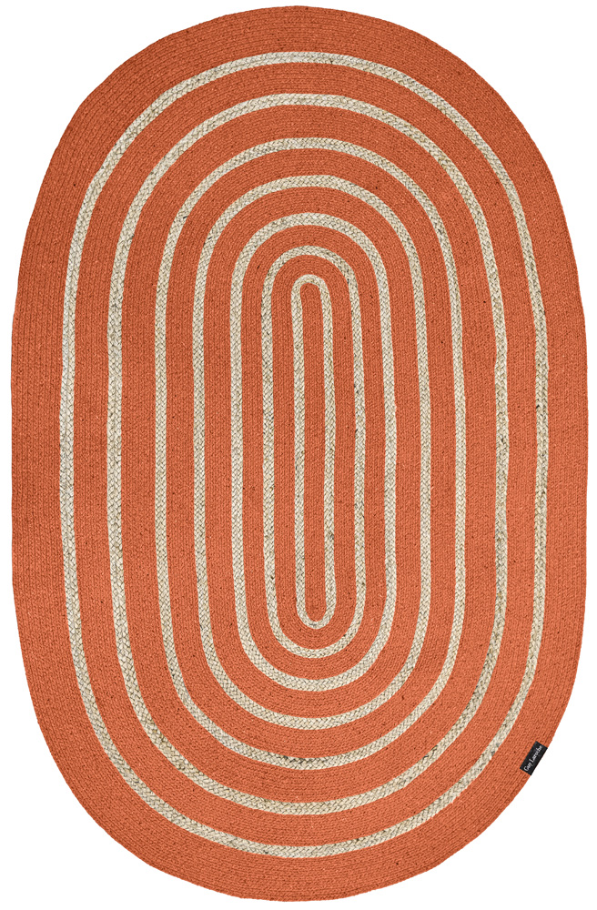 Χαλί Guy Laroche Maya 140X210 Terra Oval